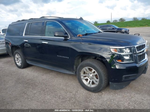 chevrolet suburban 2017 1gnskhkc6hr201618