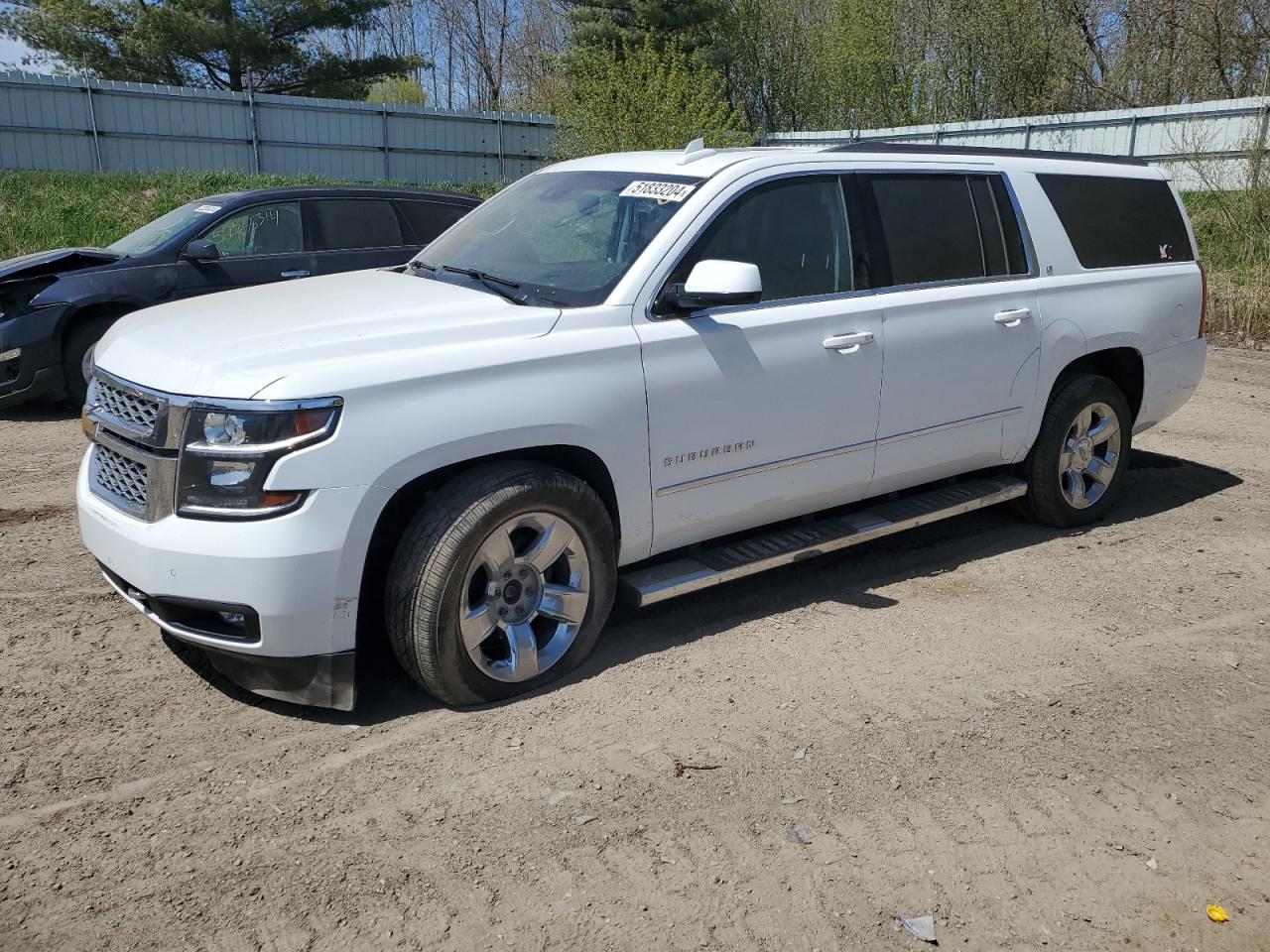 chevrolet suburban 2017 1gnskhkc6hr351891