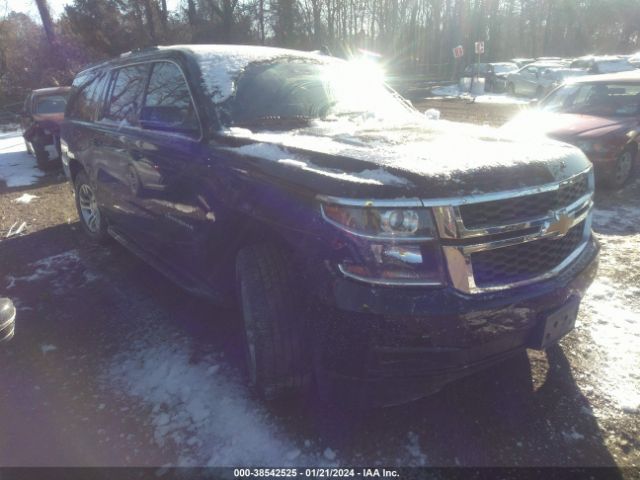 chevrolet suburban 2018 1gnskhkc6jr204363