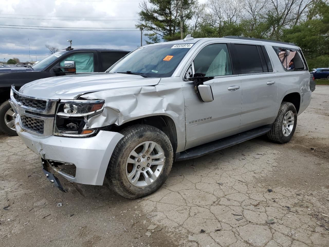 chevrolet suburban 2019 1gnskhkc6kr199442