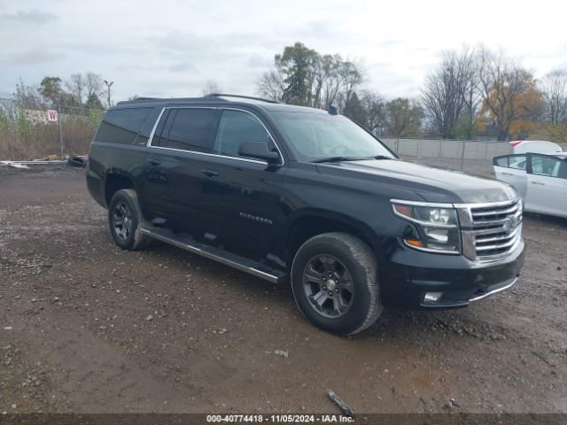 chevrolet suburban 2016 1gnskhkc7gr302097