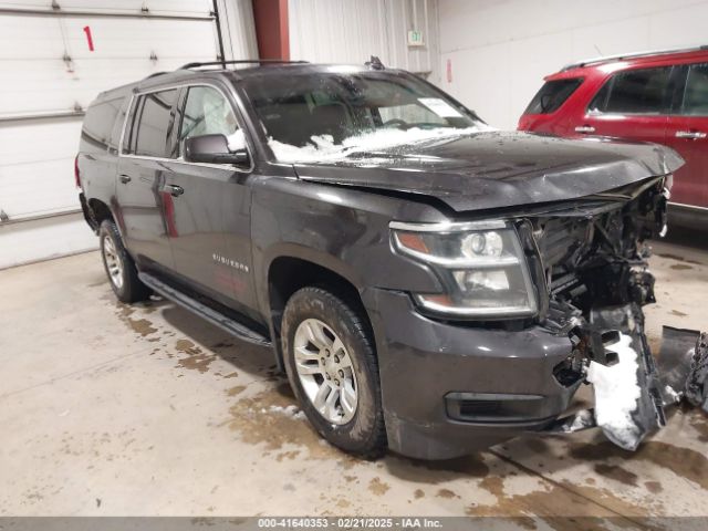 chevrolet suburban 2018 1gnskhkc7jr173463