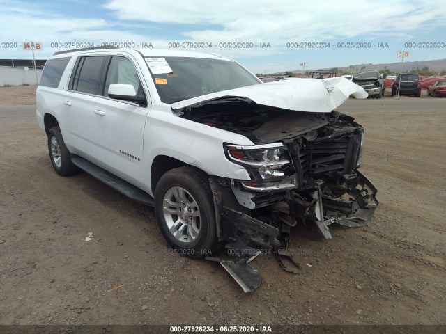 chevrolet suburban 2018 1gnskhkc7jr345006