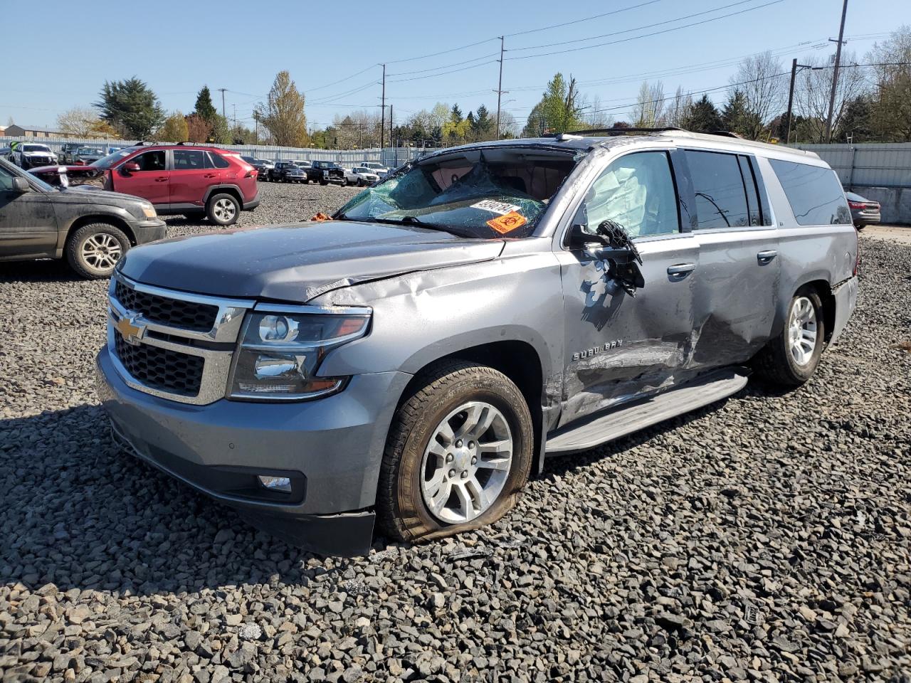 chevrolet suburban 2020 1gnskhkc7lr264252