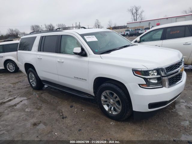 chevrolet suburban 2018 1gnskhkc8jr253936