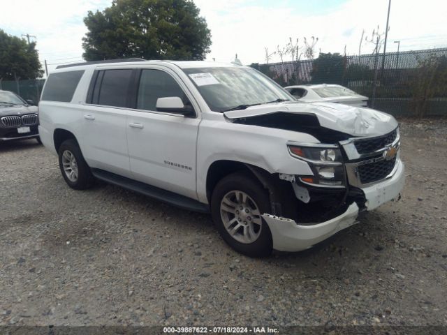 chevrolet suburban 2019 1gnskhkc8kr310041