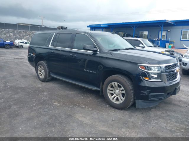 chevrolet suburban 2019 1gnskhkc8kr392160