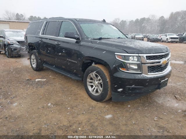 chevrolet suburban 2016 1gnskhkc9gr112933