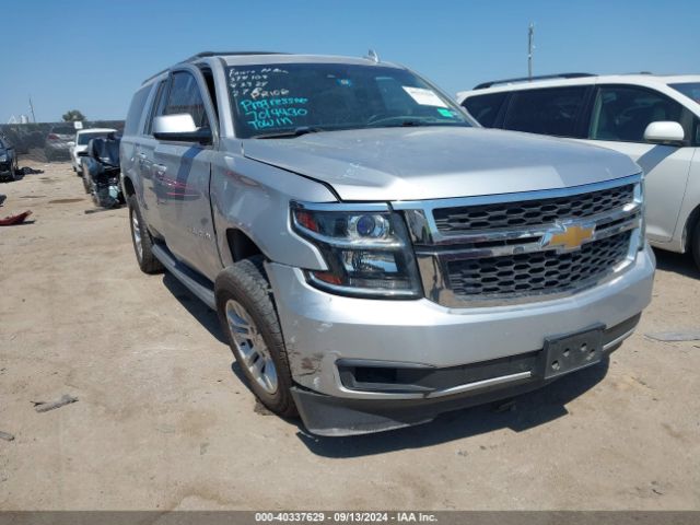 chevrolet suburban 2016 1gnskhkc9gr432821