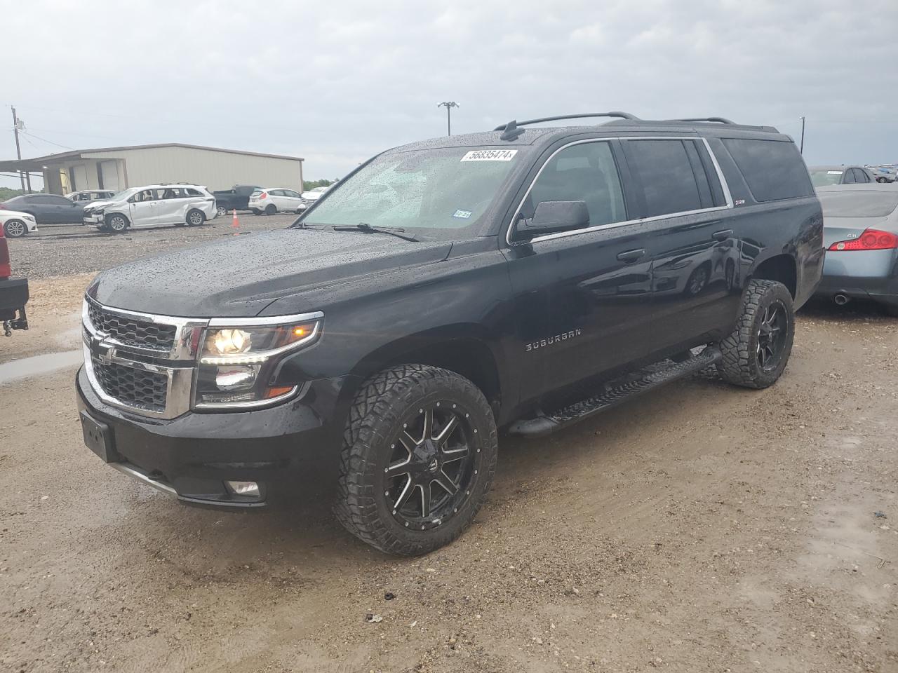 chevrolet suburban 2017 1gnskhkc9hr306699