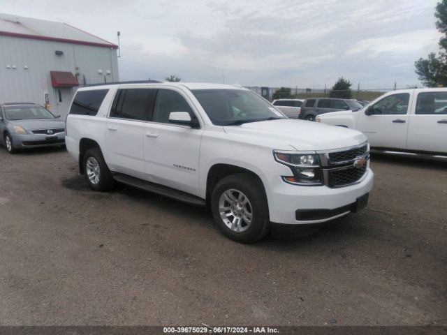 chevrolet suburban 2019 1gnskhkc9kr160778