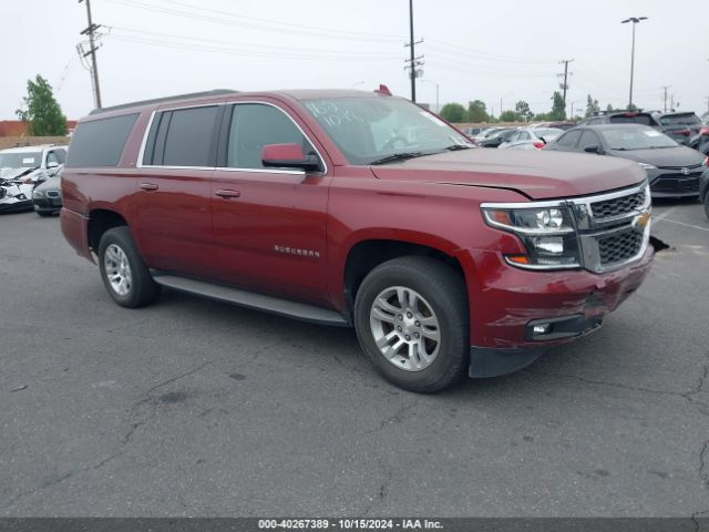 chevrolet suburban 2020 1gnskhkc9lr249199