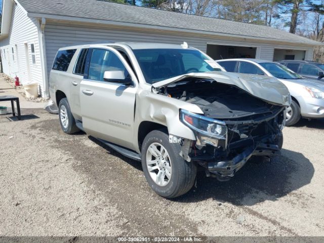 chevrolet suburban 2016 1gnskhkcxgr285005