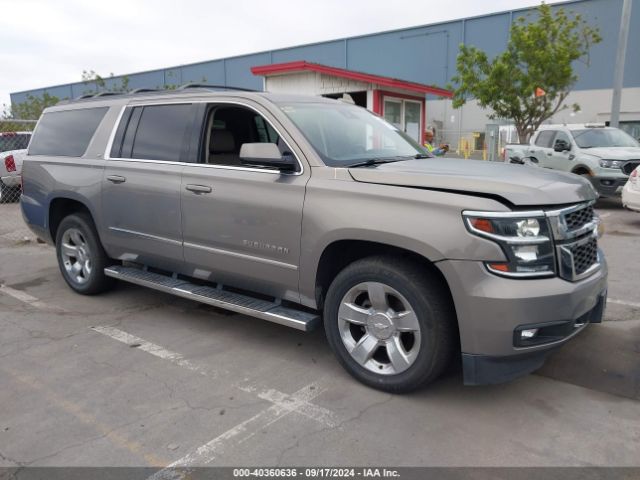 chevrolet suburban 2017 1gnskhkcxhr390905