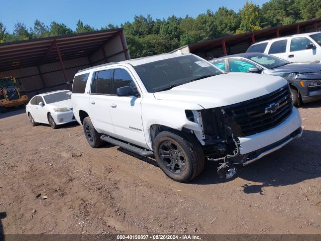 chevrolet suburban 2019 1gnskhkcxkr185625