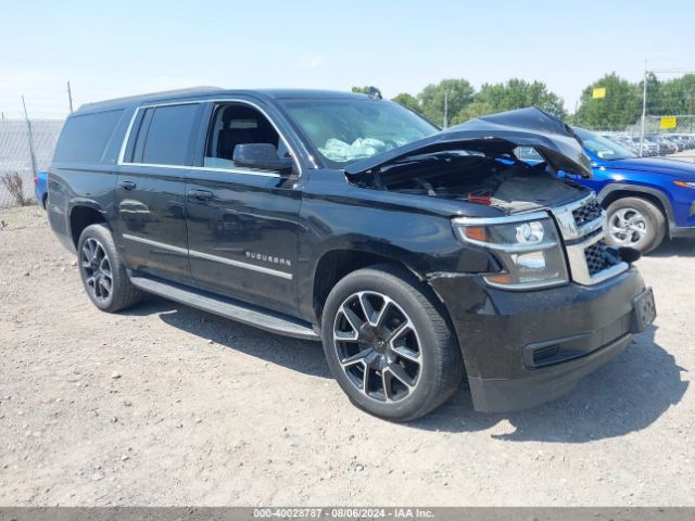 chevrolet suburban 2019 1gnskhkcxkr228389