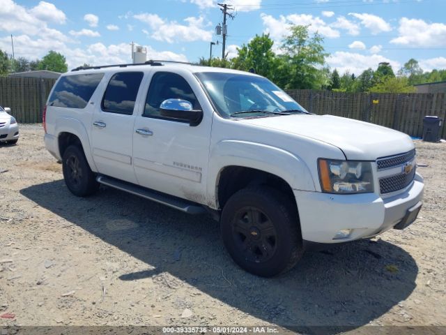 chevrolet suburban 1500 2011 1gnskje31br129320