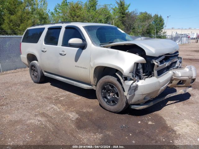 chevrolet suburban 1500 2011 1gnskje34br138657