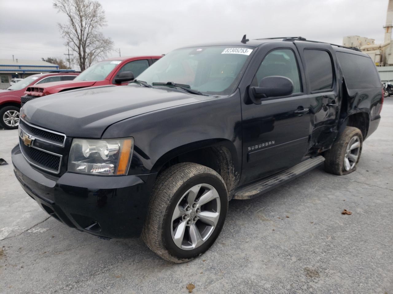 chevrolet suburban 2011 1gnskje36br349813