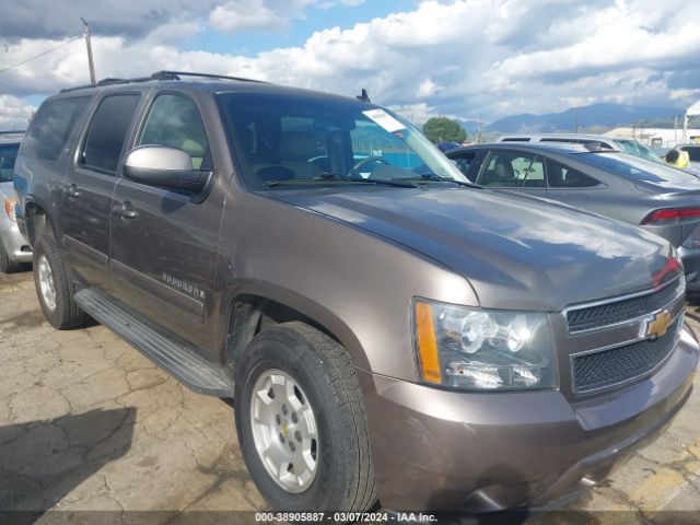 chevrolet suburban 1500 2013 1gnskje70dr277108