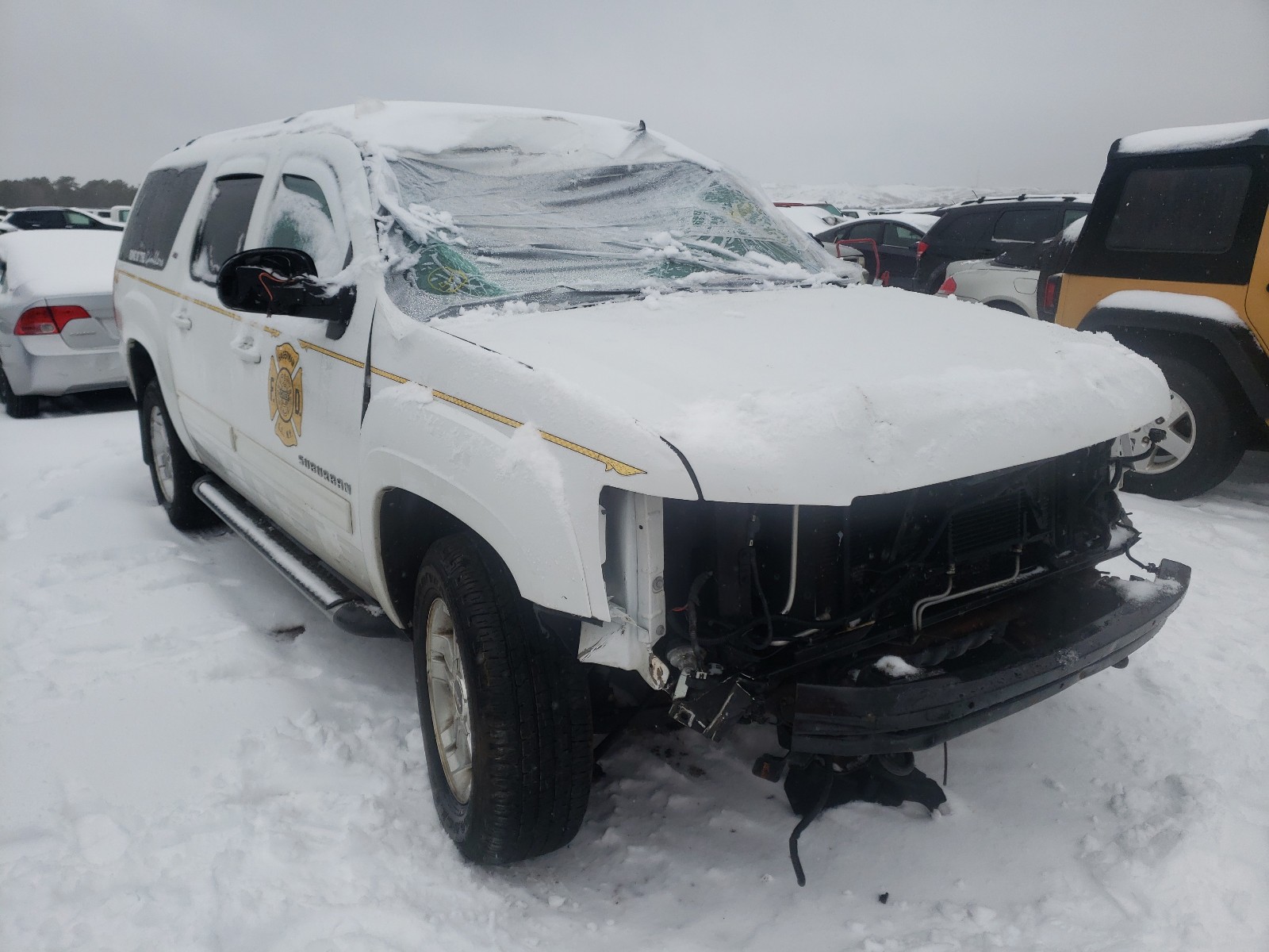 chevrolet suburban k 2014 1gnskje77er100041