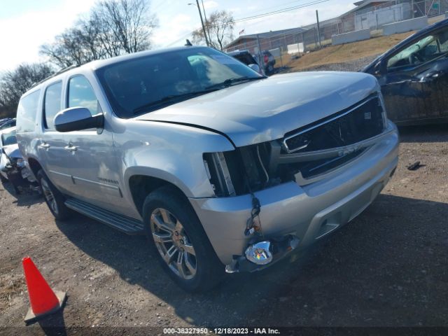 chevrolet suburban 1500 2013 1gnskje79dr317850