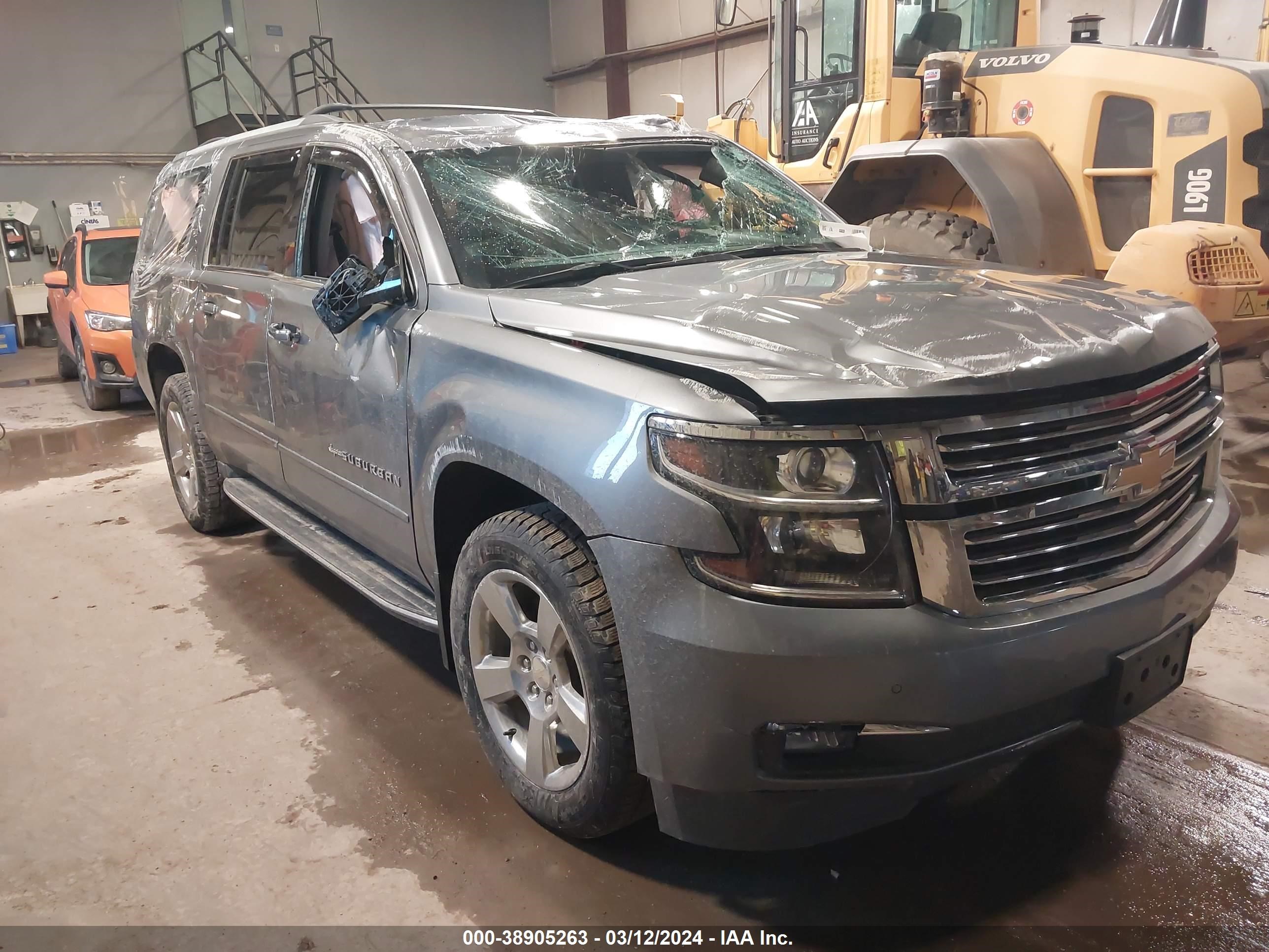 chevrolet suburban 2020 1gnskjkc0lr191409