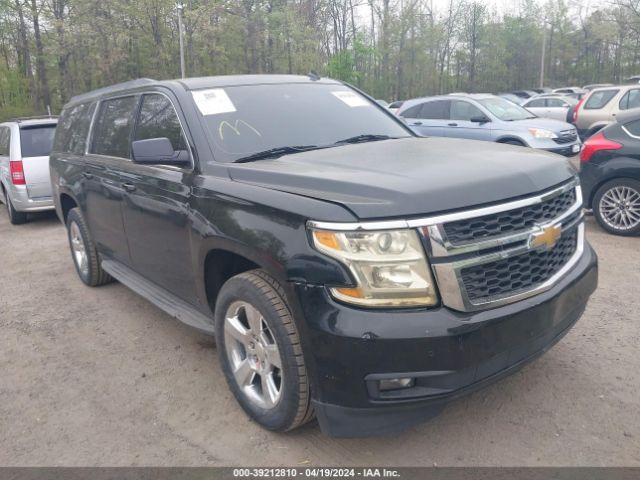 chevrolet suburban 1500 2015 1gnskjkc1fr230903