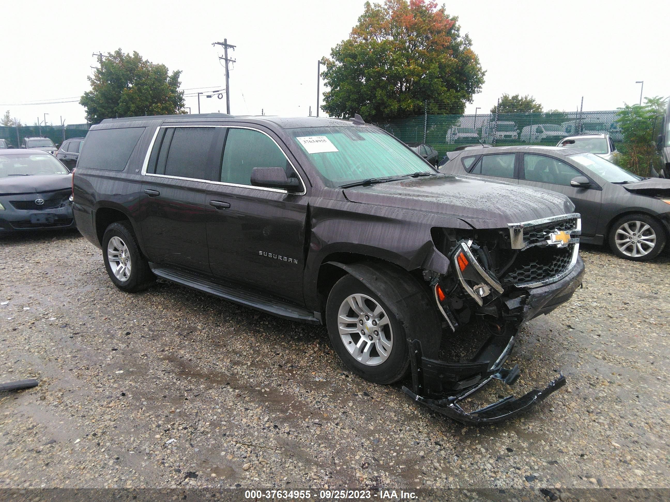 chevrolet suburban 2015 1gnskjkc2fr509633