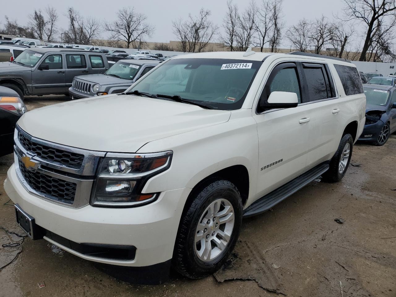 chevrolet suburban 2015 1gnskjkc2fr591122