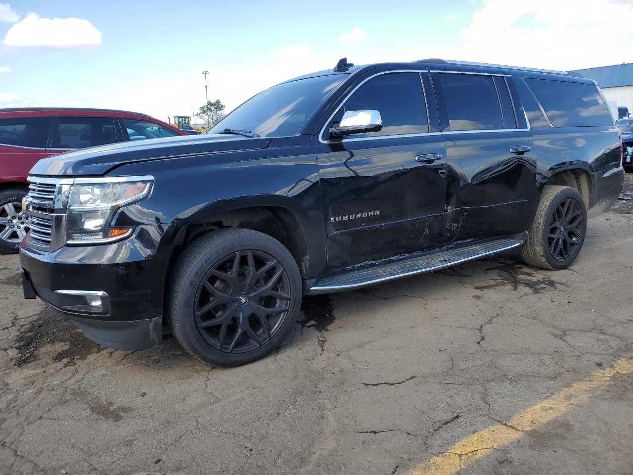 chevrolet suburban 2019 1gnskjkc2kr216972