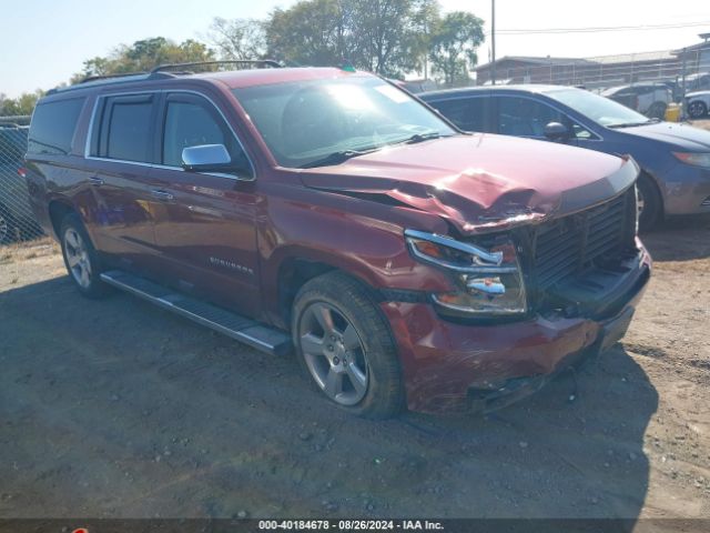 chevrolet suburban 2019 1gnskjkc3kr275612