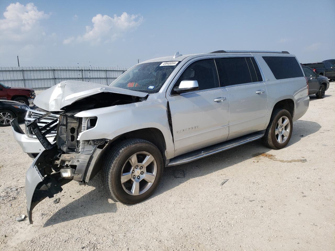 chevrolet suburban 2016 1gnskjkc4gr201798