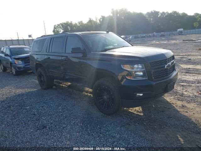 chevrolet suburban 1500 2015 1gnskjkc5fr125233