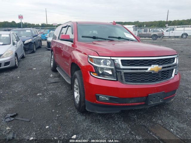 chevrolet suburban 2015 1gnskjkc5fr601075