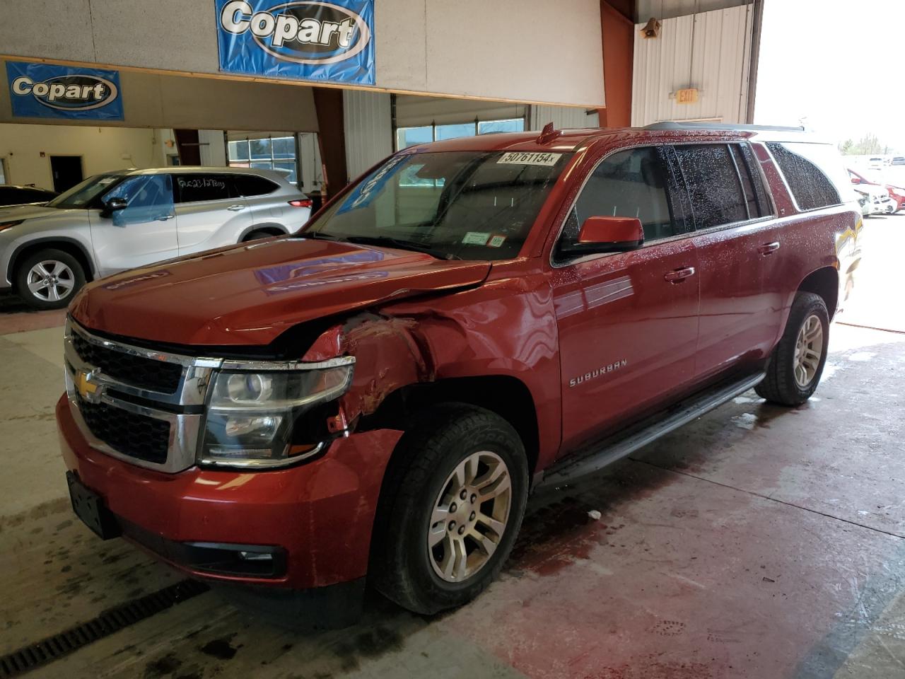 chevrolet suburban 2015 1gnskjkc5fr615574