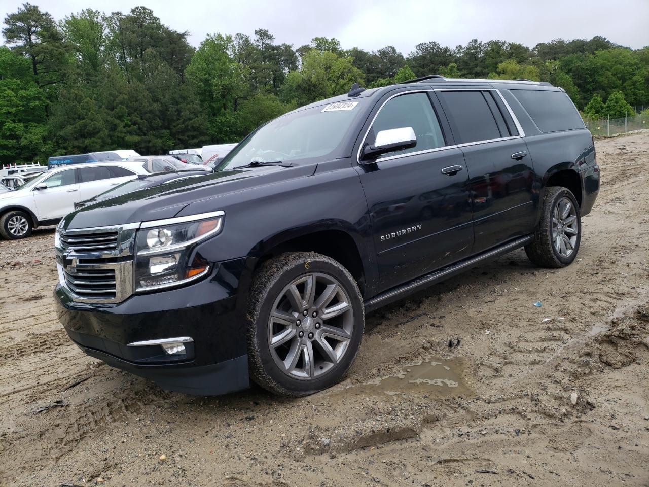 chevrolet suburban 2017 1gnskjkc5hr254933