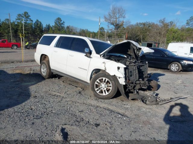 chevrolet suburban 1500 2015 1gnskjkc6fr617401