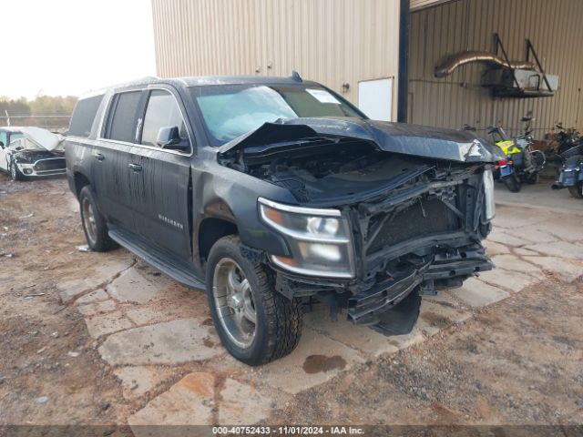 chevrolet suburban 2015 1gnskjkc6fr621657