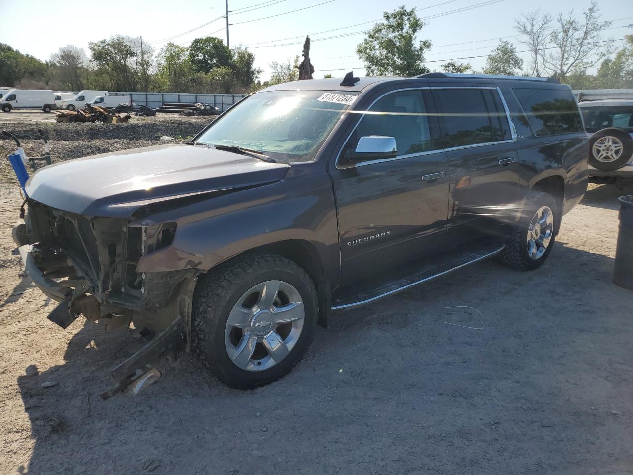 chevrolet suburban 2016 1gnskjkc6gr387294