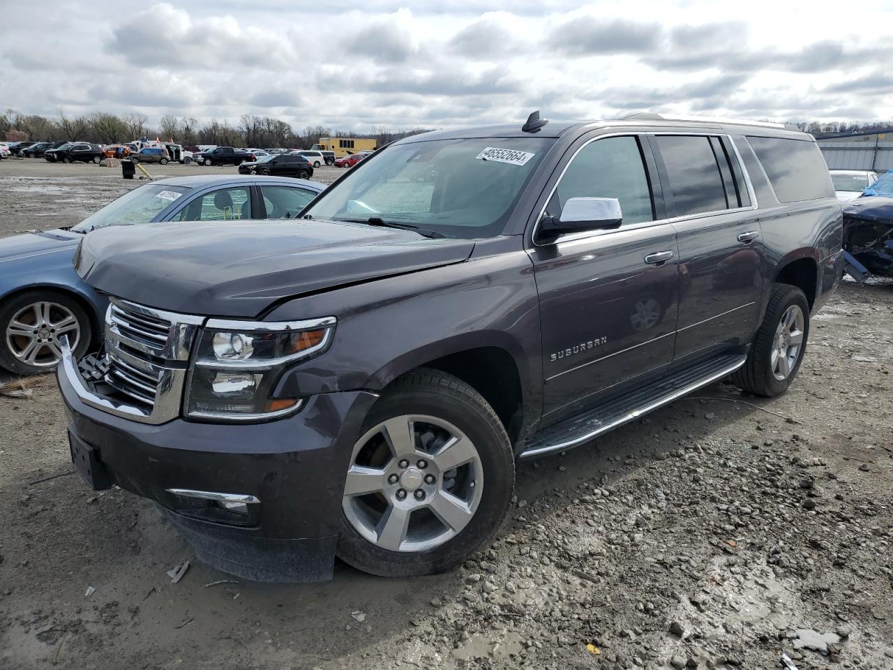 chevrolet suburban 2017 1gnskjkc6hr200458