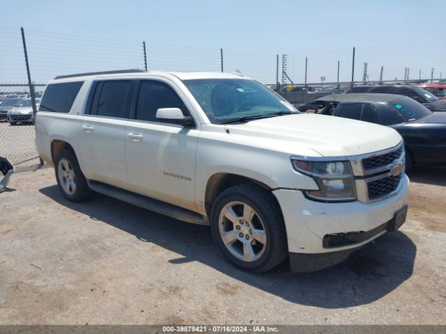 chevrolet suburban 2015 1gnskjkc7fr626964