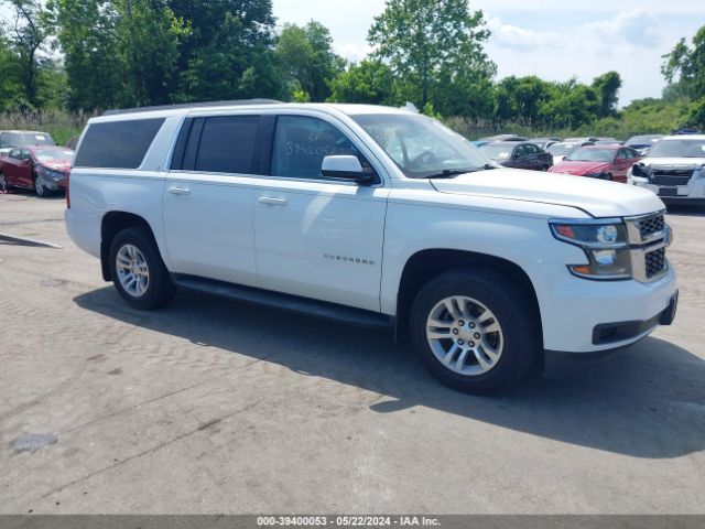 chevrolet suburban 1500 2015 1gnskjkc7fr675842