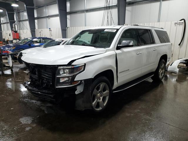 chevrolet suburban 2018 1gnskjkc8jr135943