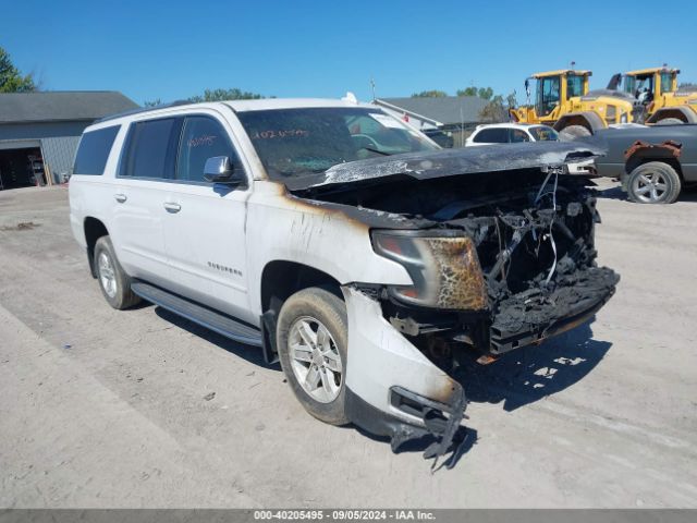 chevrolet suburban 2019 1gnskjkc8kr181208