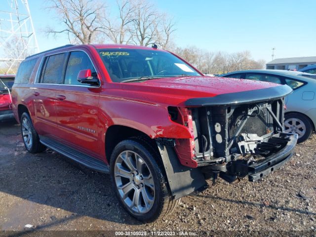 chevrolet suburban 1500 2015 1gnskjkcxfr158857