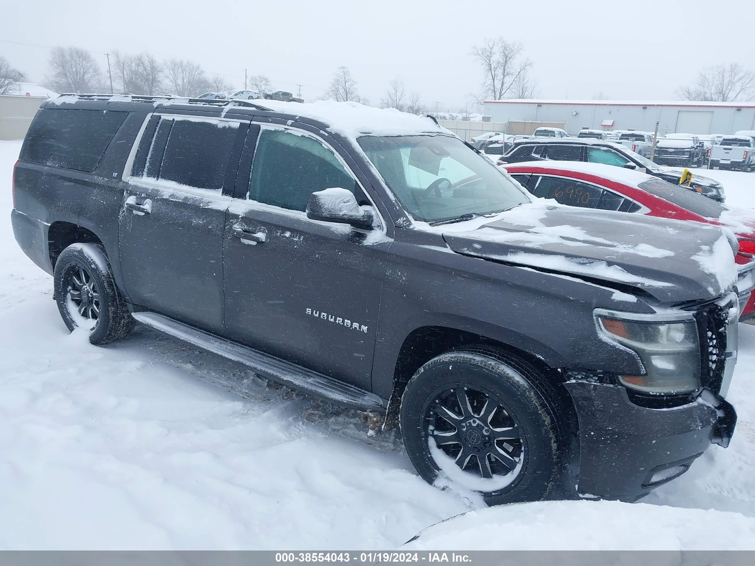 chevrolet suburban k 2015 1gnskjkcxfr506463