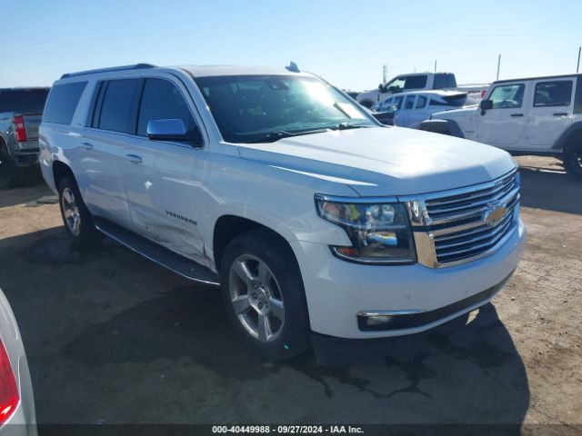 chevrolet suburban 2016 1gnskjkcxgr199670