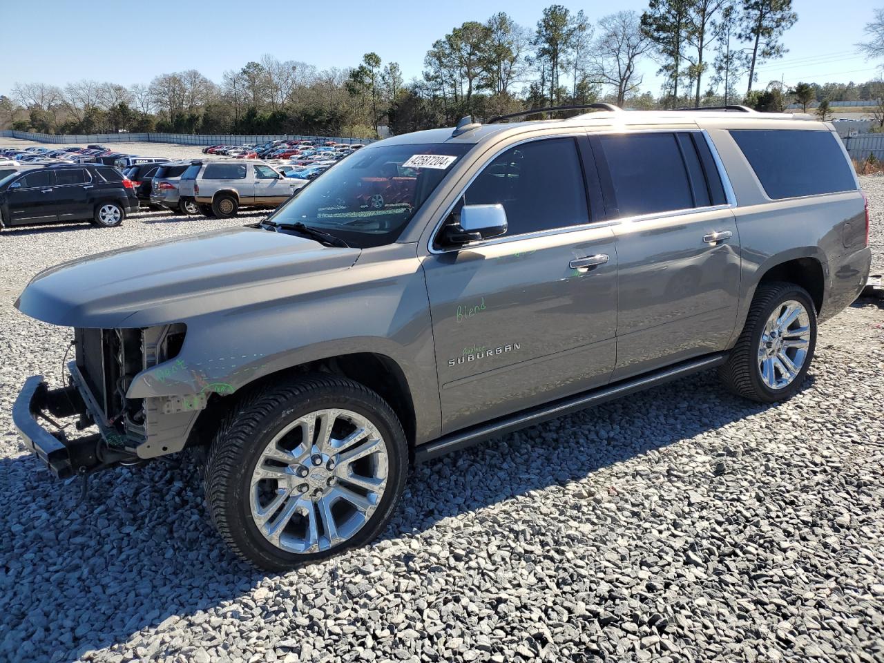 chevrolet suburban 2019 1gnskjkj2kr369561