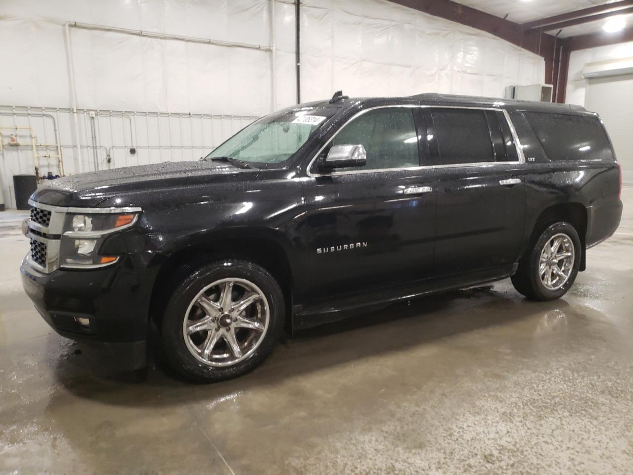 chevrolet suburban 2019 1gnskjkj7kr339925